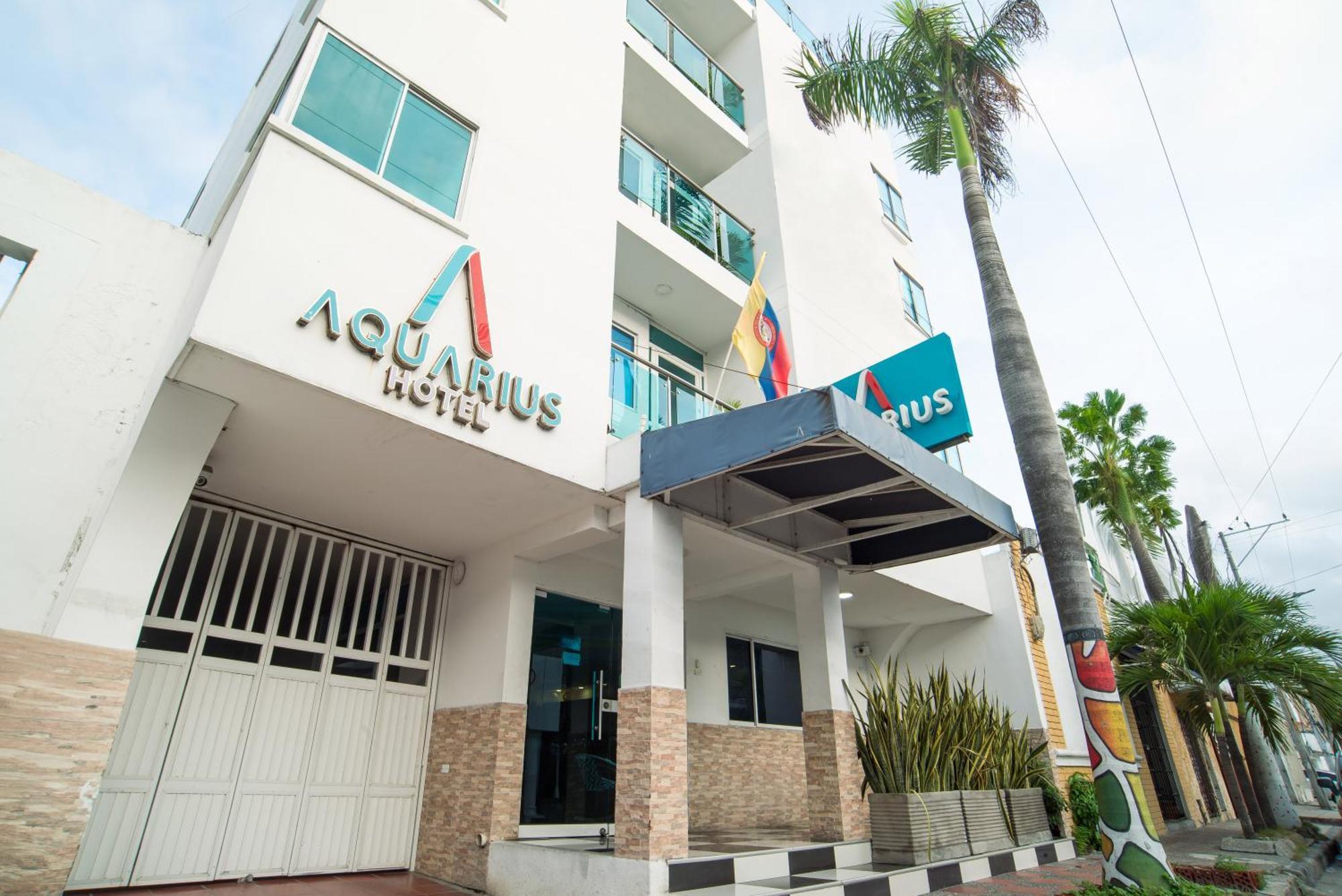 Hotel Aquarius Баранкила Екстериор снимка